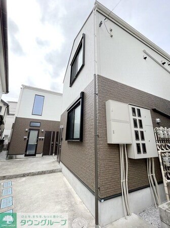 ゲートタウン矢野口の物件外観写真